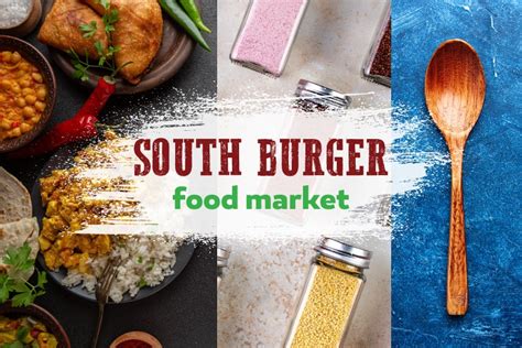 South Burger Food Market