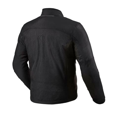 Revit Motorradjacke Revit Shade H O Schwarz Motardinn