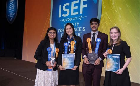 The 2019 Intel ISEF top award winners - Society for Science