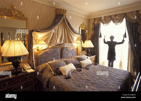 Spain Madrid Palace Hotel Stock Photo - Alamy