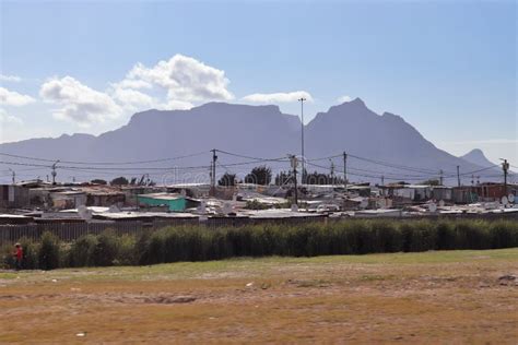 Khayelitsha Township in Cape Town Editorial Stock Photo - Image of ...