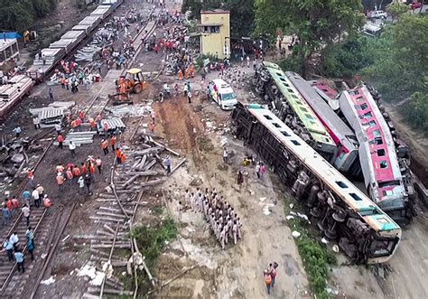 Those behind Balasore train crash have been identified: Rail minister ...