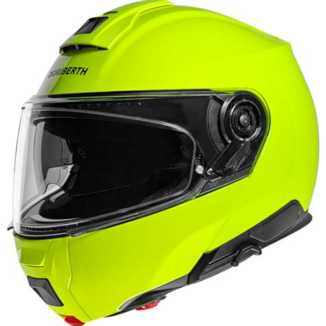 Schuberth C Fluo Yellow Size Xs Flip Up Helmet