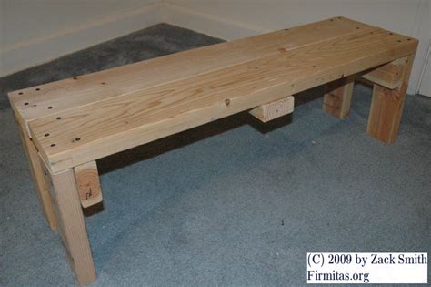 Wooden Workout Bench Plans PDF Woodworking