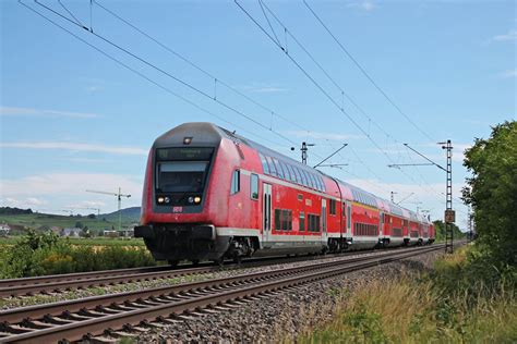 Als Rb Basel Bad Bf Freiburg Brsg Hbf Fuhr Am Nachmittag Des