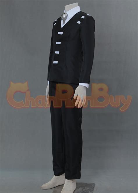 Soul Eater Costume Death the Kid Cosplay Suit-Chaorenbuy Cosplay