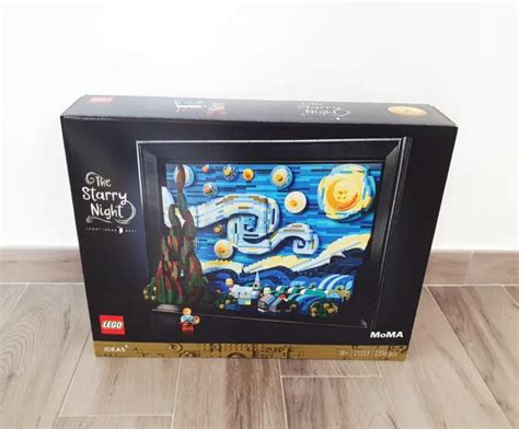 LEGO IDEAS 21333 Vincent Van Gogh Notte Stellata The Starry Night Nuovo