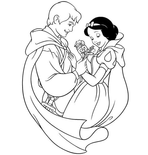 Desenhos De Branca De Neve Disney Para Colorir E Imprimir