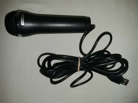 Konami Rock Band Usb Microphone Ps3 Ps4 Xbox 360 Xbox One Ebay