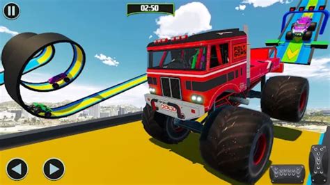 Monster Truck Games 4x4 Stunts for Android - Download