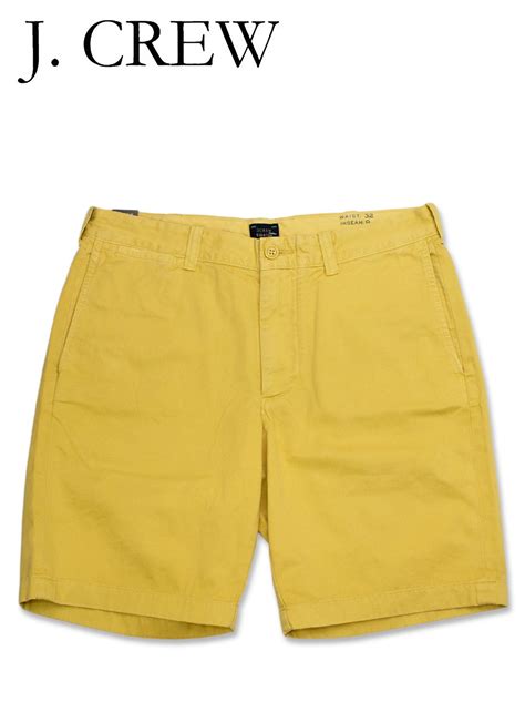 ジェイクルー スタントン チノショーツ J Crew Stanton Shorts イエロー Hartley Clothing Store