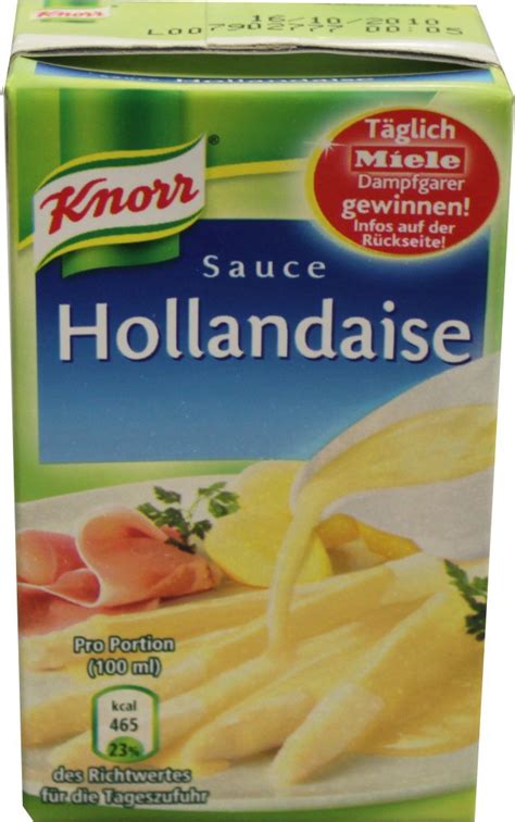 Knorr Sauce Hollandaise 250ml Saymo De Lebensmittel Online Kaufen