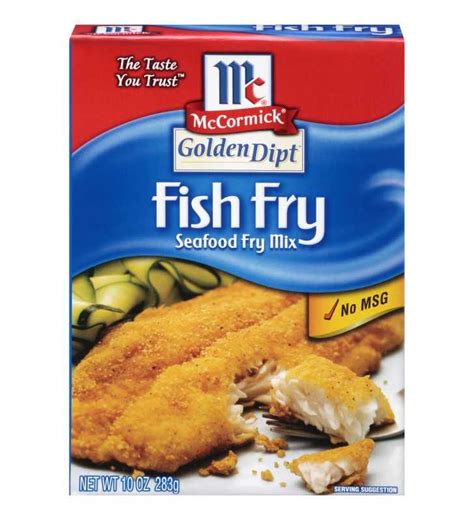 Mccormick Golden Dipt Fish Fry Seafood Fry Mix 10 Oz