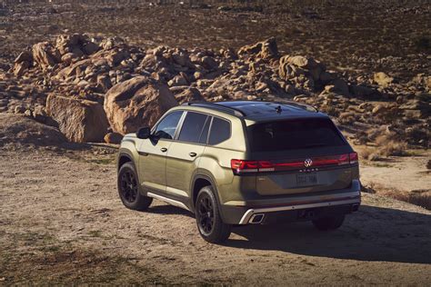 Volkswagen Atlas Peak Edition Picture Of