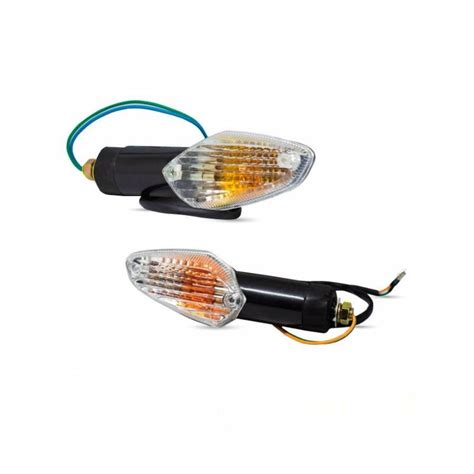 Direccional Luz Amarilla Boxer Motor Extremo