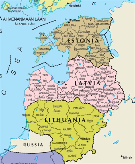 Viaje Países Bálticos Información Turismo Lituania Letonia Estonia