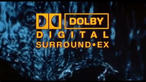 Dolby Digital Surround Ex Waterfalll 2000 Youtube