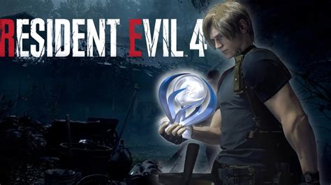 El Platino De Resident Evil 4 Remake Es Muy Facil YouTube