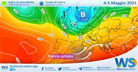 Sicilia Nubi In Aumento Nuovo Peggioramento Mercoled Weather Sicily