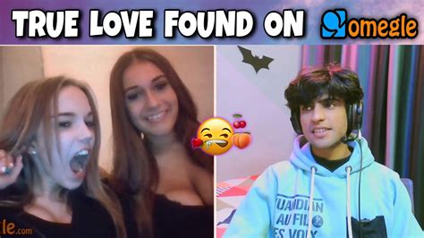 True Love Found On Omegle 😍💖 Indian On Omegle Therascal Youtube