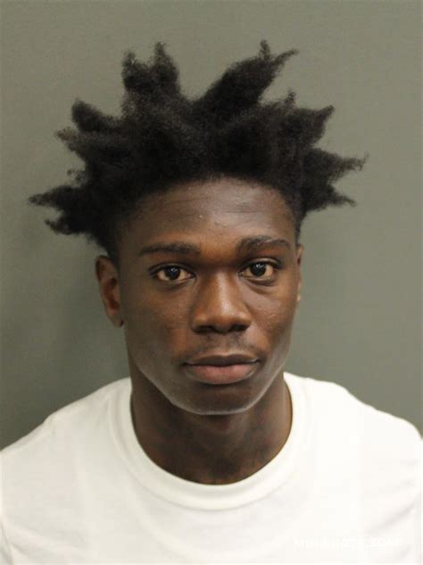 SEVERE RAKEEM EMERSON 10 11 2023 Orange County Mugshots Zone