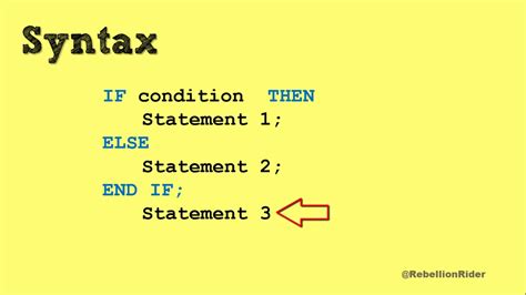 Pl Sql Tutorial 9 If Then Else If Else Statement In Pl Sql By Manish Sharma 1 Youtube