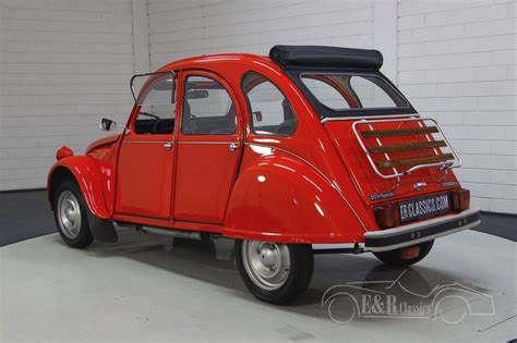 Citroën 2CV zum Verkauf bei ERclassics