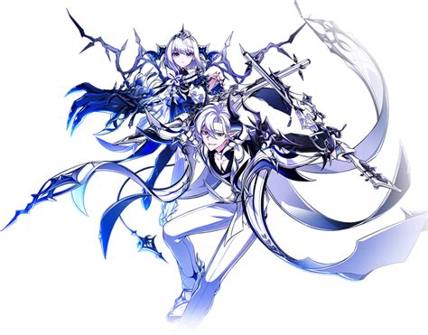 Luciel 4th Path Elsword