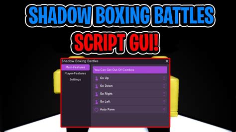 Shadow Boxing Battles Script Gui Hack Auto Win Autofarm More