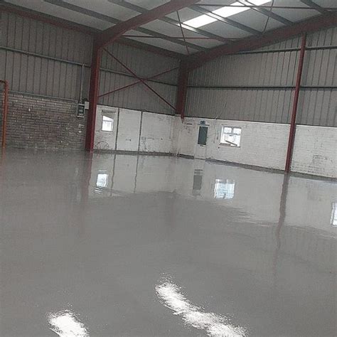 Industrial Coating Floor Paint Portfolio - MK Coatings