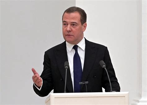 Russia's Dmitry Medvedev Predicts 'Collapse of…U.S.-Centric World ...