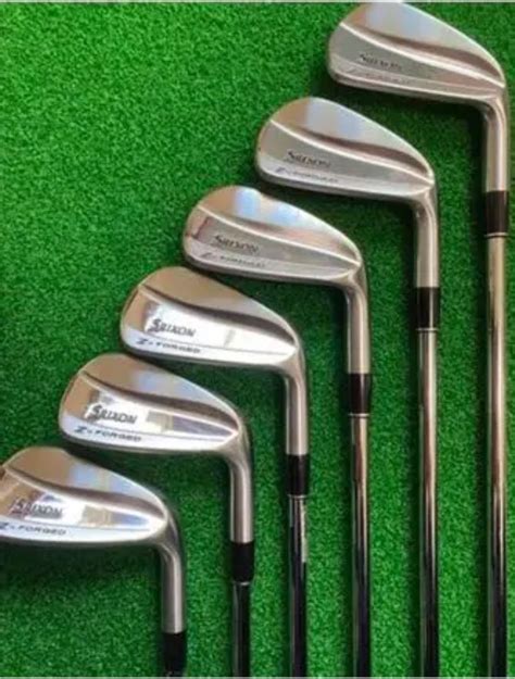 48％割引ブラック系ホットセール スリクソン Srixon Z Forged アイアンセット 5〜pw クラブ ゴルフブラック系 Ota On