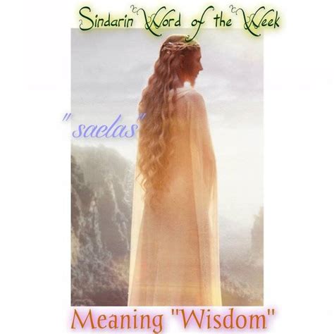 sindarin tolkien language ord learning  write