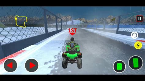 Offroad Snow Mountain Atv Quad Bike Racing Stunts Android Mobile