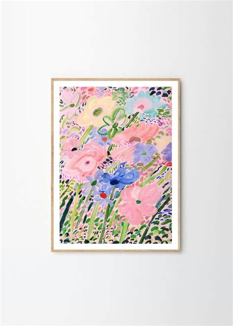 Katy Smail Summer Meadow Fine Art Print The Poster Club