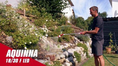 Aquinna F Led Cordless Garden Pump