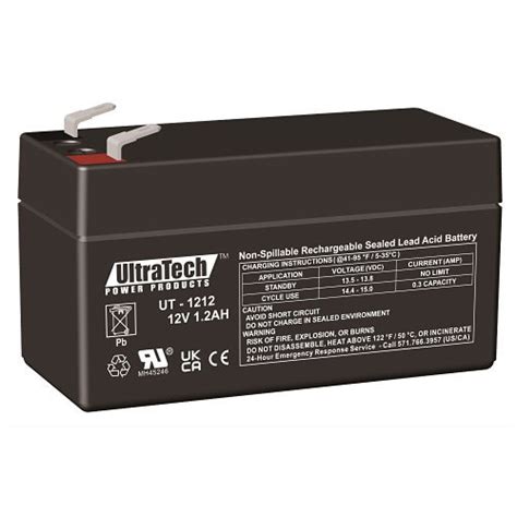 Ultratech Im F V Ah Sla Battery F Terminal