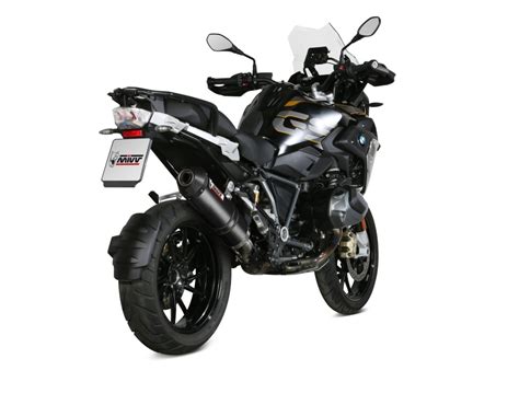 Escape Homologado Mivv Oval En Carbono Para Bmw R Gs R