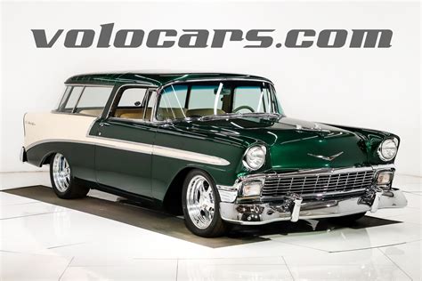 1956 Chevrolet Nomad Volo Museum