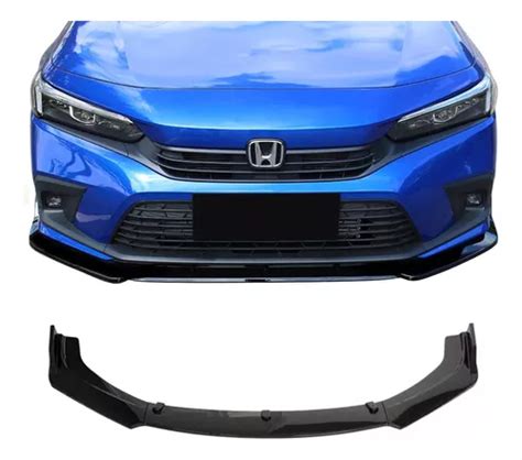 Spoiler Frontal Honda Civic G11 2023 Black Piano Para choque Frete grátis