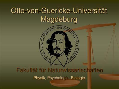 Ppt Otto Von Guericke Universit T Magdeburg Powerpoint Presentation