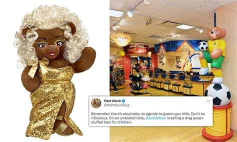 Toy Store Build A Bear Divides Customers With New Rupaul Drag Queen