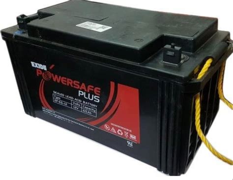 V Ah Exide Powersafe Plus Vrla Battery At Rs Piece In New Delhi