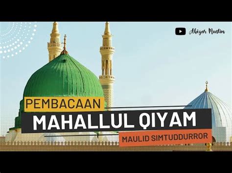 Mahallul Qiyam Maulid Simtuddurror Pengajian Pemuda Pemudi Masjid