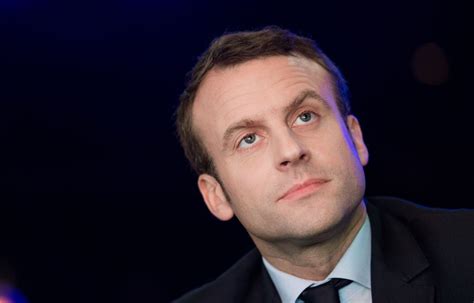 Rumeurs en politique Macron jeune et beau est une cible privilégiée