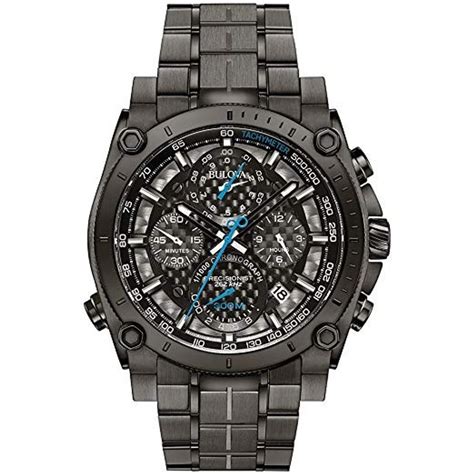 Bulova Precisionist Chronograph 98g229 Helvetieu