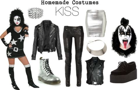 Diy Kiss Halloween Costumes For A Group Style On Main Artofit