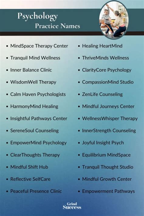 890 Trendy Therapy Business Name Ideas [2025]