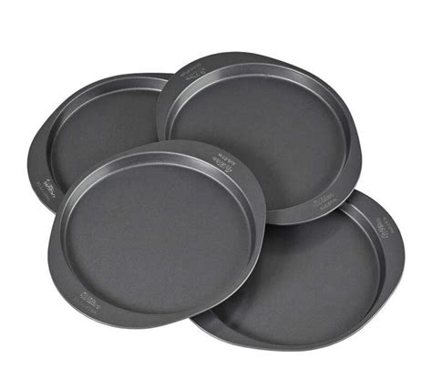 Ensemble de Moules à Gâteaux Ronds Pièces 8 Wilton