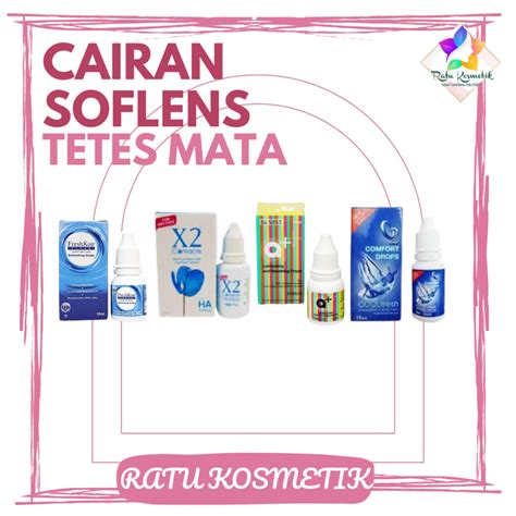 Jual Ratu Tetes Mata X Ml A Ml Freshkon Ml O Ml Eye